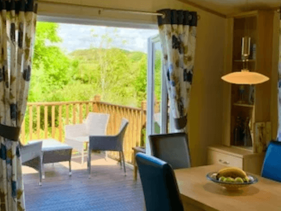 LakeView Lodge. Trevella Holiday Park