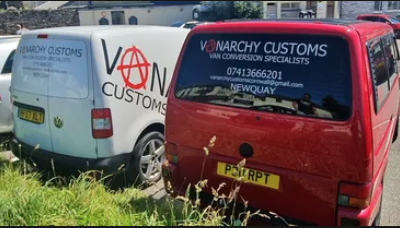 Vanarchy Customs