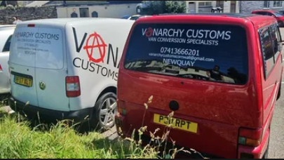 Vanarchy Customs