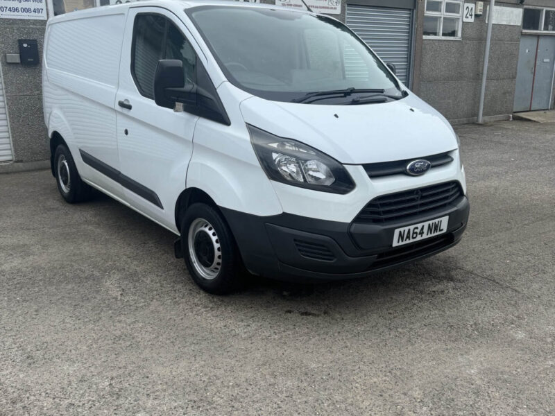 Transit Custom £6,500 + vat