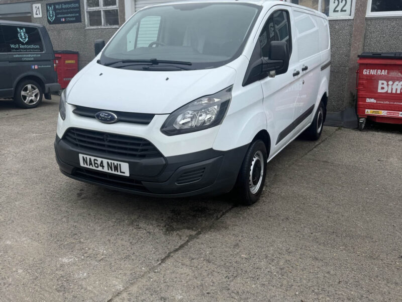 Transit Custom £6,500 + vat