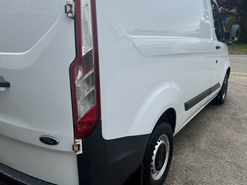 Transit Custom £6,500 + vat