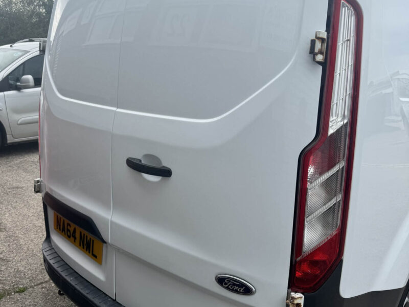 Transit Custom £6,500 + vat