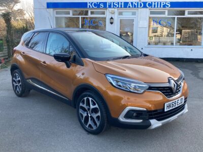2019 Renault Captur 0.9 TCE 90 GT Line 5dr