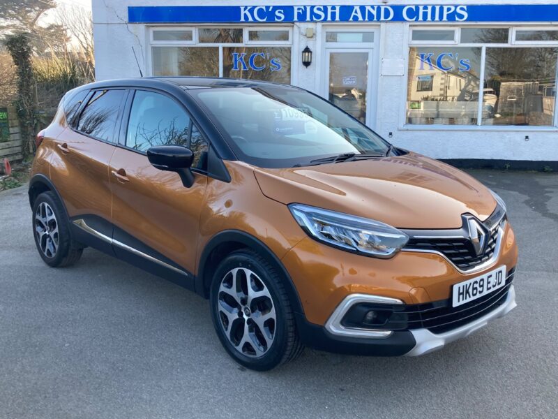 2019 Renault Captur 0.9 TCE 90 GT Line 5dr