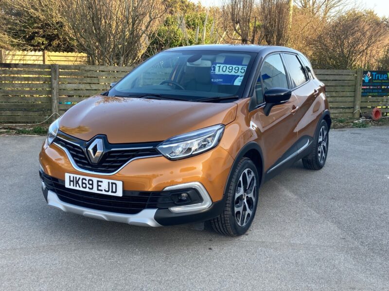 2019 Renault Captur 0.9 TCE 90 GT Line 5dr