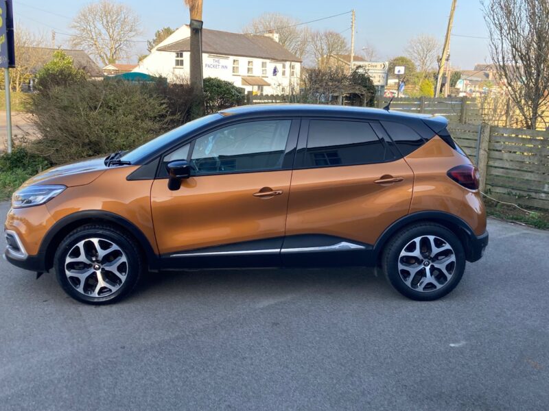 2019 Renault Captur 0.9 TCE 90 GT Line 5dr