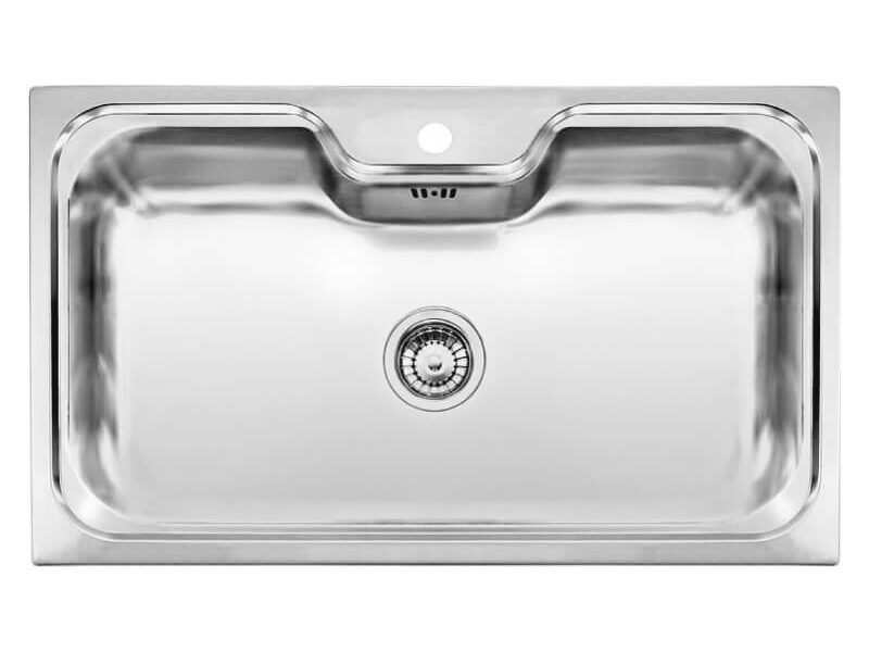 Reginox Jumbo Single Bowl Stainless Steel Inset Sink