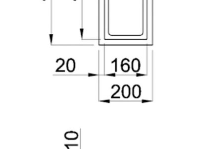 Reginox Quadra 50 1.0 Bowl Undermount Granite Kitchen Sink – Titanium