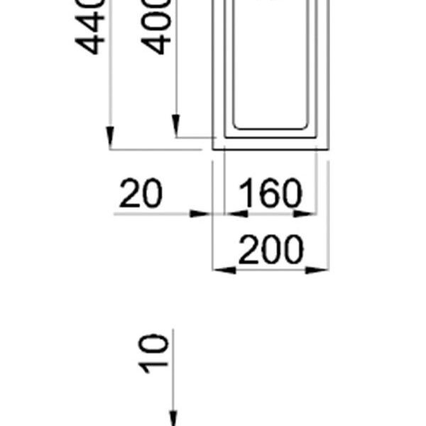 Reginox Quadra 50 1.0 Bowl Undermount Granite Kitchen Sink – Titanium