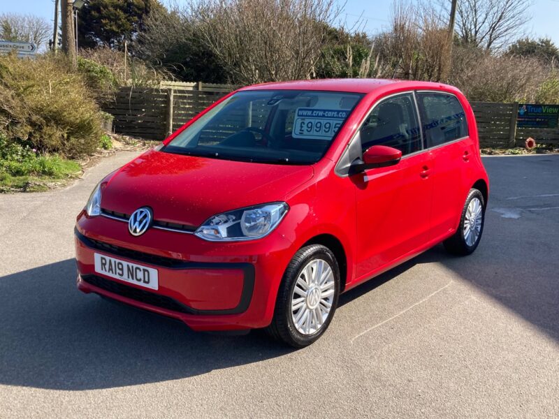 2019 Volkswagen Up 1.0 Move Up Tech Edition 5dr [Start Stop]