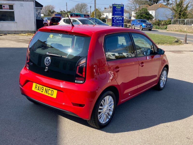 2019 Volkswagen Up 1.0 Move Up Tech Edition 5dr [Start Stop]