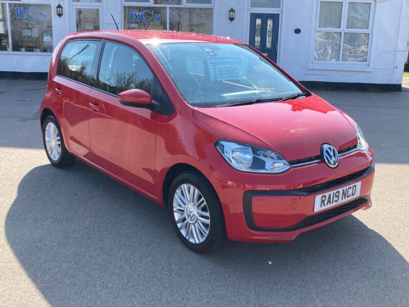 2019 Volkswagen Up 1.0 Move Up Tech Edition 5dr [Start Stop]