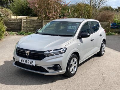 2021 Dacia Sandero 1.0 Tce Essential 5dr