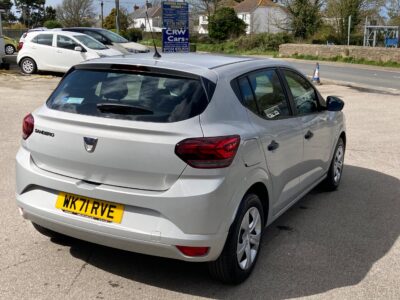 2021 Dacia Sandero 1.0 Tce Essential 5dr