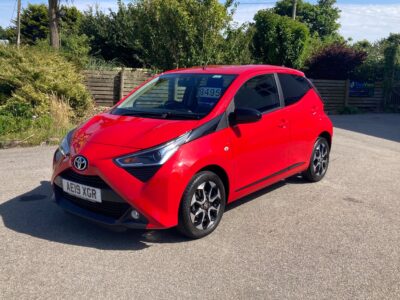 2019 Toyota Aygo 1.0 VVT-i X-Trend 5dr