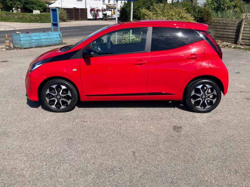 2019 Toyota Aygo 1.0 VVT-i X-Trend 5dr
