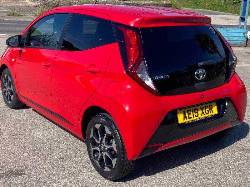 2019 Toyota Aygo 1.0 VVT-i X-Trend 5dr