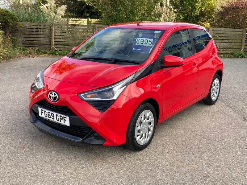 2019 Toyota Aygo 1.0 VVT-i X-Play 5dr