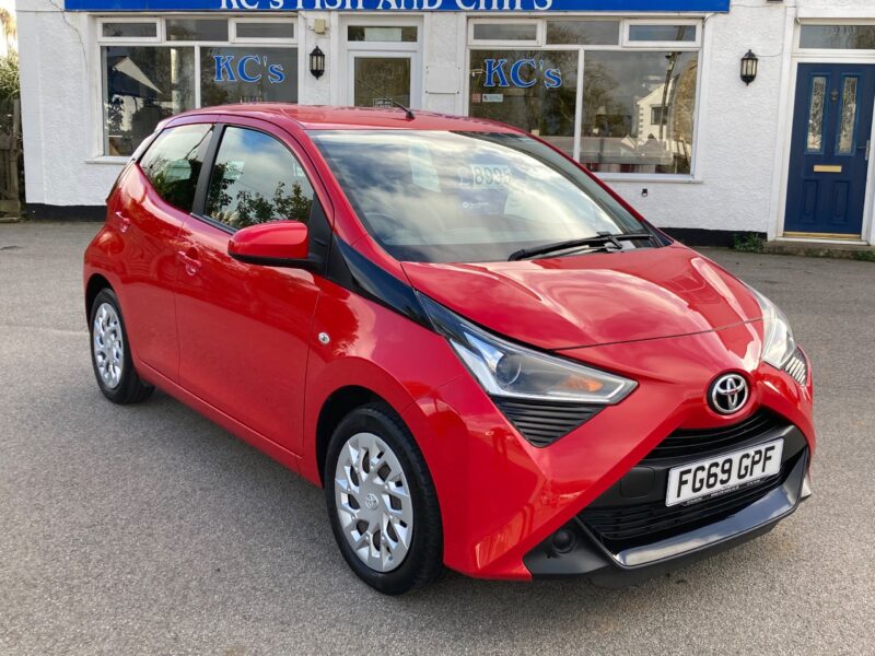2019 Toyota Aygo 1.0 VVT-i X-Play 5dr