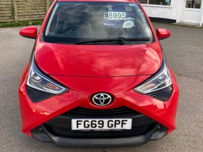 2019 Toyota Aygo 1.0 VVT-i X-Play 5dr