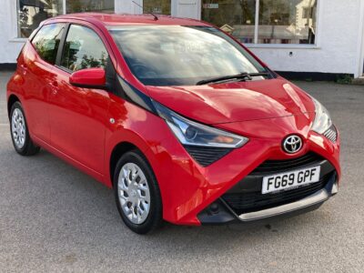 2019 Toyota Aygo 1.0 VVT-i X-Play 5dr