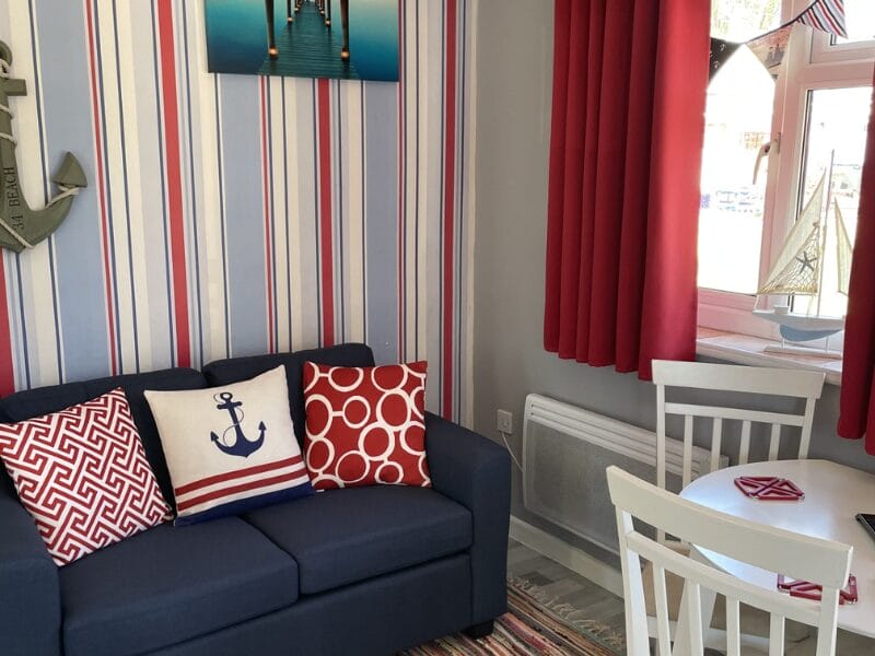 Chalet 3 - Lee Cliff Holiday Park - Dawlish Warren