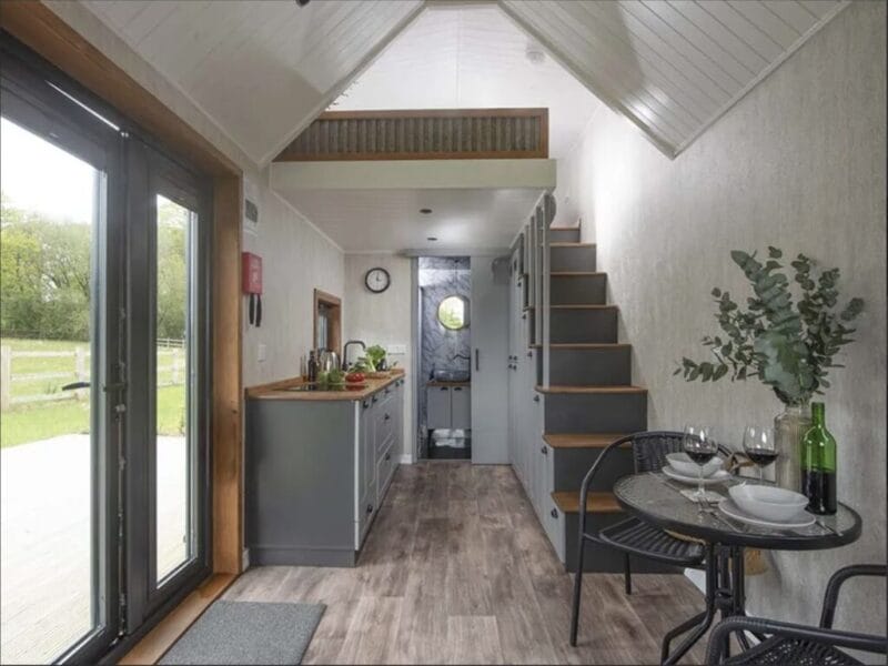 Little Dunley Holiday Cottages - The Tiny House - Devon