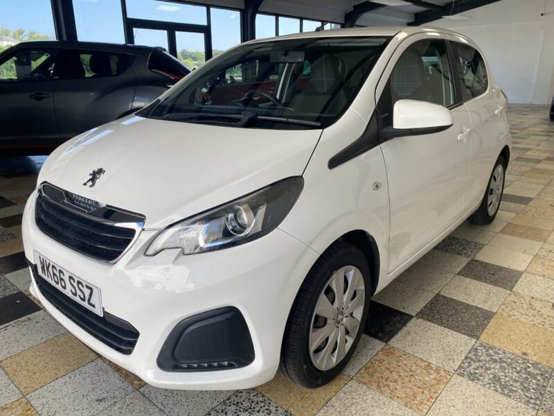 2016 Peugeot 108