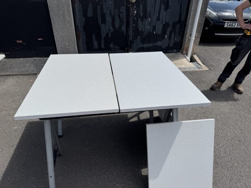 Minerva sink cut outs and pieces