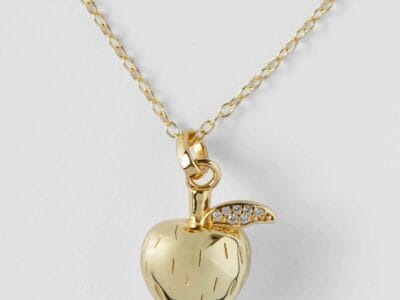 Apple of My Eye Necklace