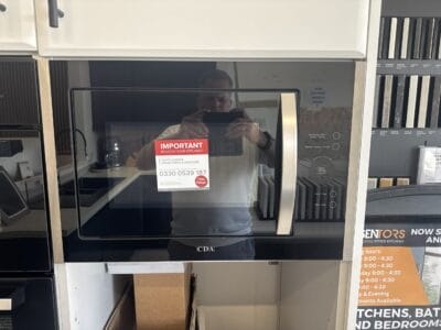 Ex Display Microwave Combi Grill