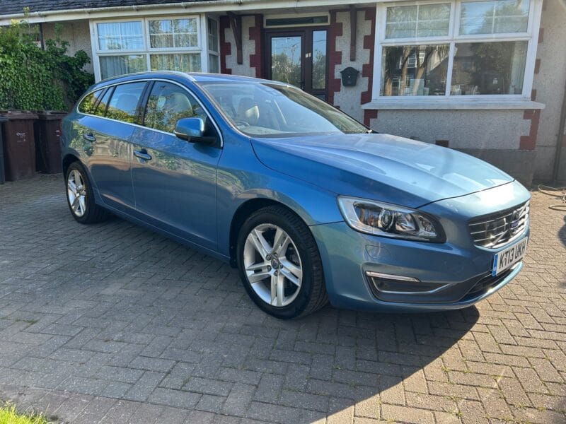 Volvo V60 D3 Se Lux Nav