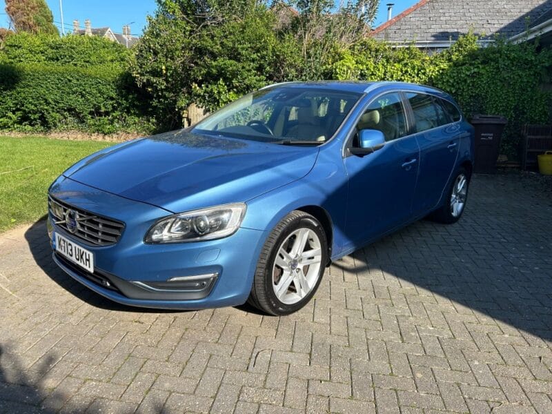 Volvo V60 D3 Se Lux Nav