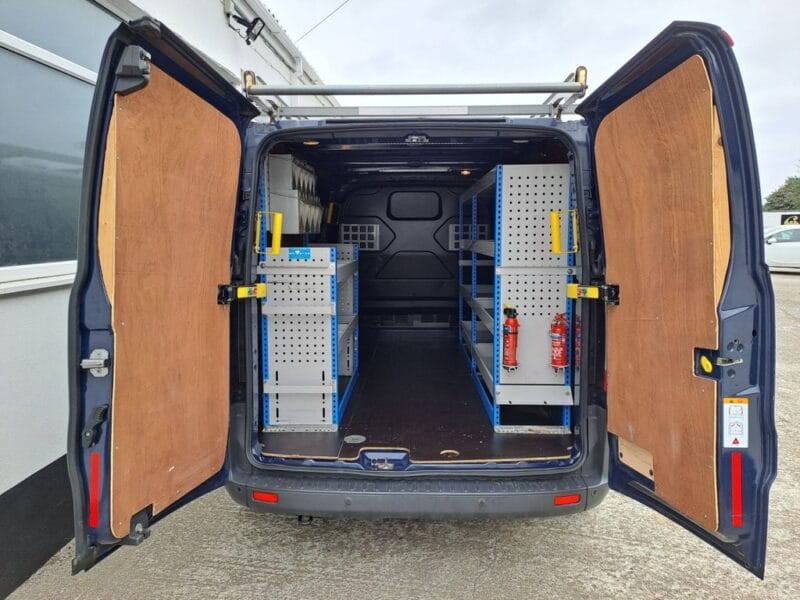 2013 63 FORD TRANSIT CUSTOM 2.2 TDCi 330 Trend Panel Van 5dr Diesel Manual L2 H1 (197 g/km, 123 bhp)