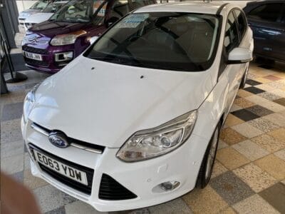 2013 Ford Focus Titanium Tdci