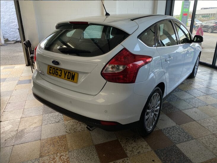 2013 Ford Focus Titanium Tdci
