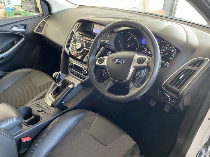 2013 Ford Focus Titanium Tdci