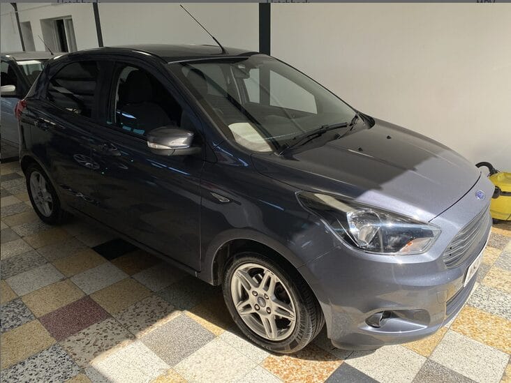 2017 Ford KA + Zetec