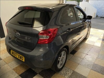 2017 Ford KA + Zetec