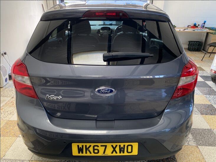 2017 Ford KA + Zetec