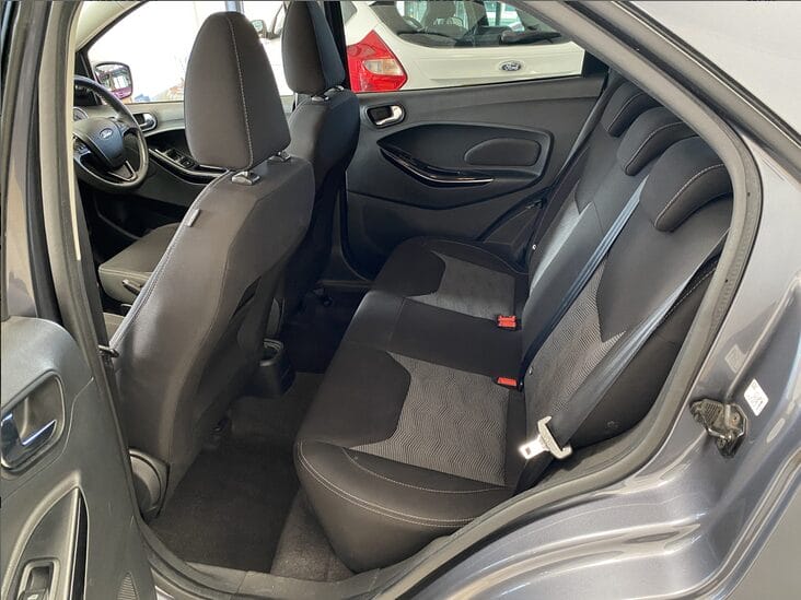 2017 Ford KA + Zetec