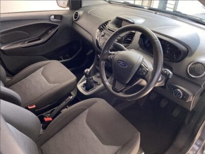 2017 Ford KA + Zetec