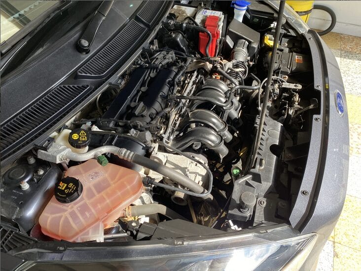 2017 Ford KA + Zetec