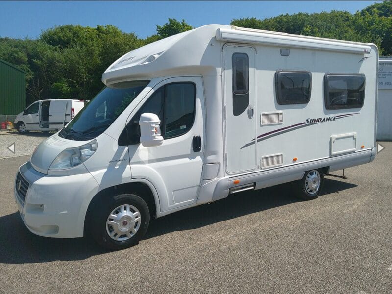 2009 Swift Sundance 580PR