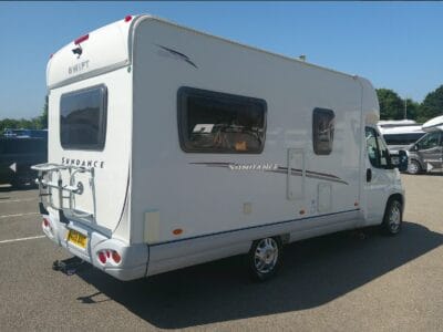 2009 Swift Sundance 580PR