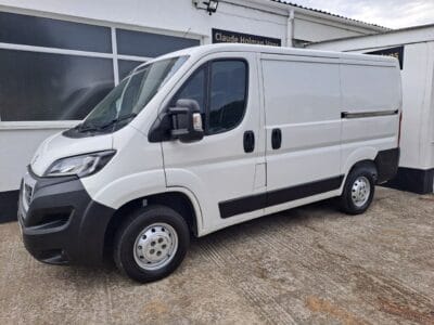 2020 20 PEUGEOT BOXER 2.2 BlueHDi 333 Professional Panel Van 5dr Diesel Manual L1 H1 Euro 6 (s/s) (120 ps)