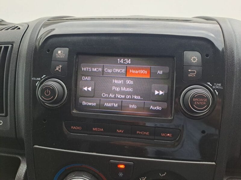 2020 20 PEUGEOT BOXER 2.2 BlueHDi 333 Professional Panel Van 5dr Diesel Manual L1 H1 Euro 6 (s/s) (120 ps)