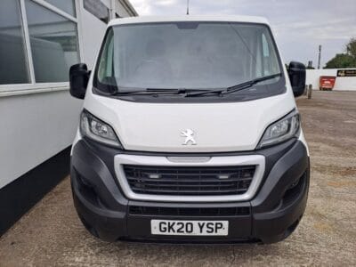 2020 20 PEUGEOT BOXER 2.2 BlueHDi 333 Professional Panel Van 5dr Diesel Manual L1 H1 Euro 6 (s/s) (120 ps)