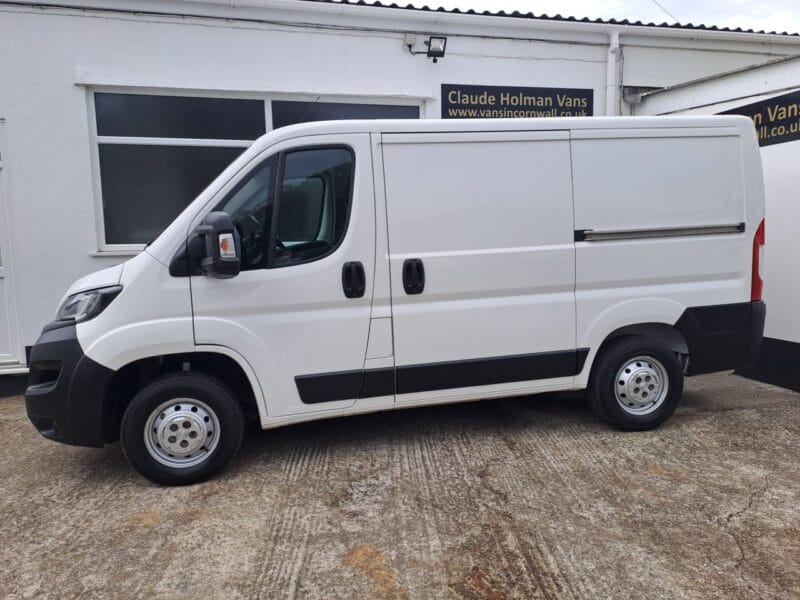 2020 20 PEUGEOT BOXER 2.2 BlueHDi 333 Professional Panel Van 5dr Diesel Manual L1 H1 Euro 6 (s/s) (120 ps)